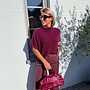 Soft Luxury Pull Bordeaux