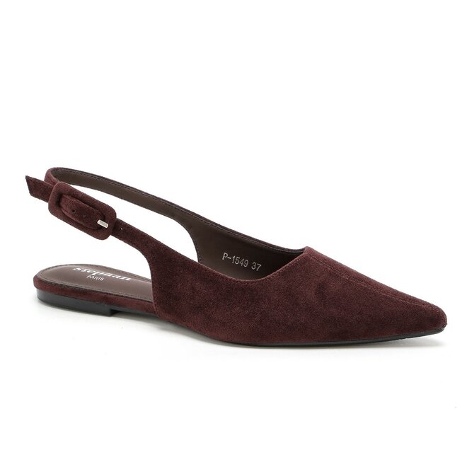 *Livia Slingback Burgundy