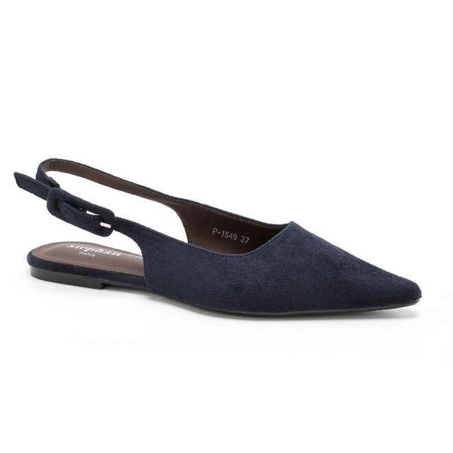 *Livia Slingback Navy
