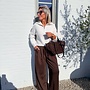 *The lounge Pants Brown