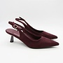 *Juliette Kitten Heel Burgundy