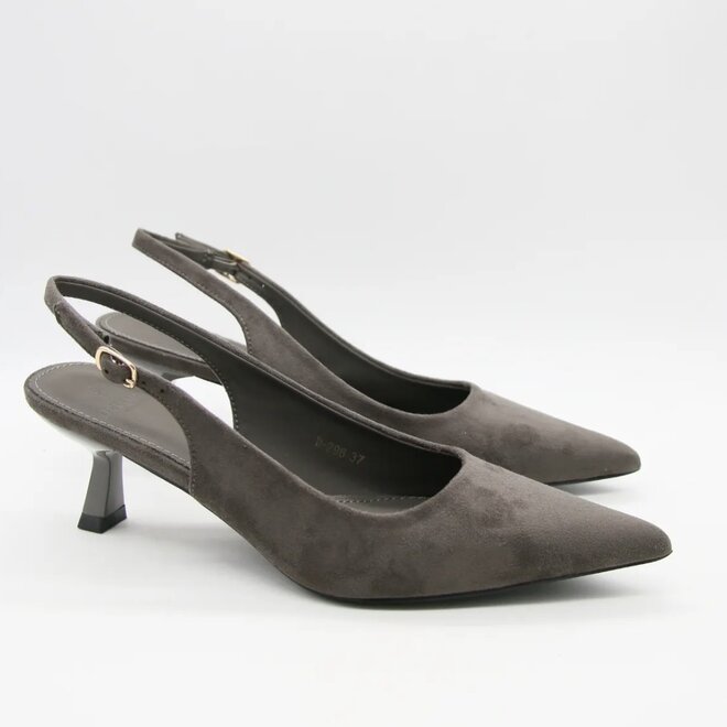 *Juliette Kitten Heel Grey