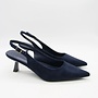 *Juliette Kitten Heel Blue