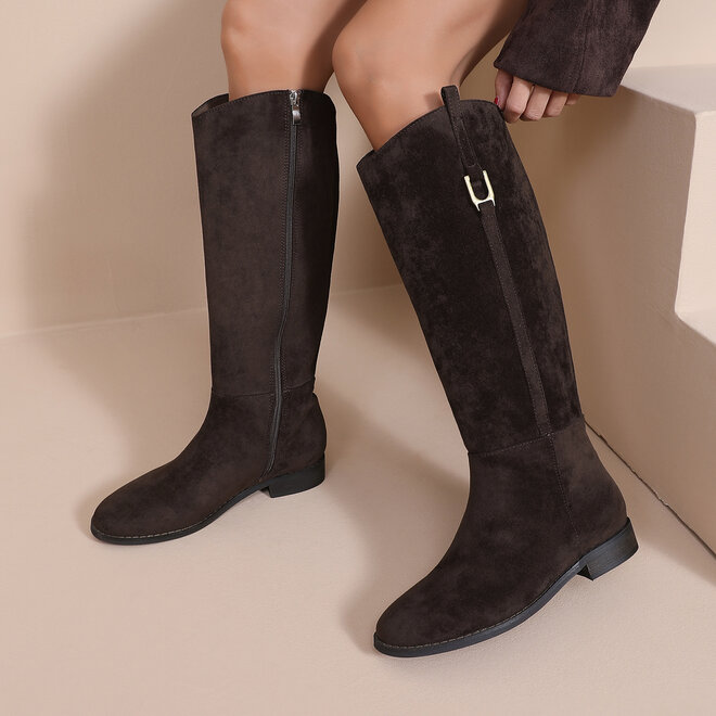 Cozy season Boots Brown