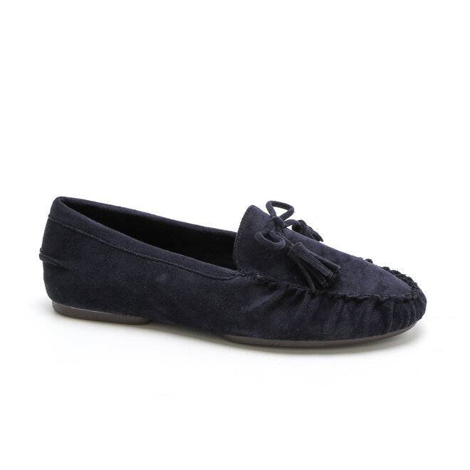 *Classic Moccasins Navy