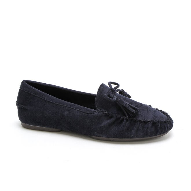 *Classic Moccasins Navy