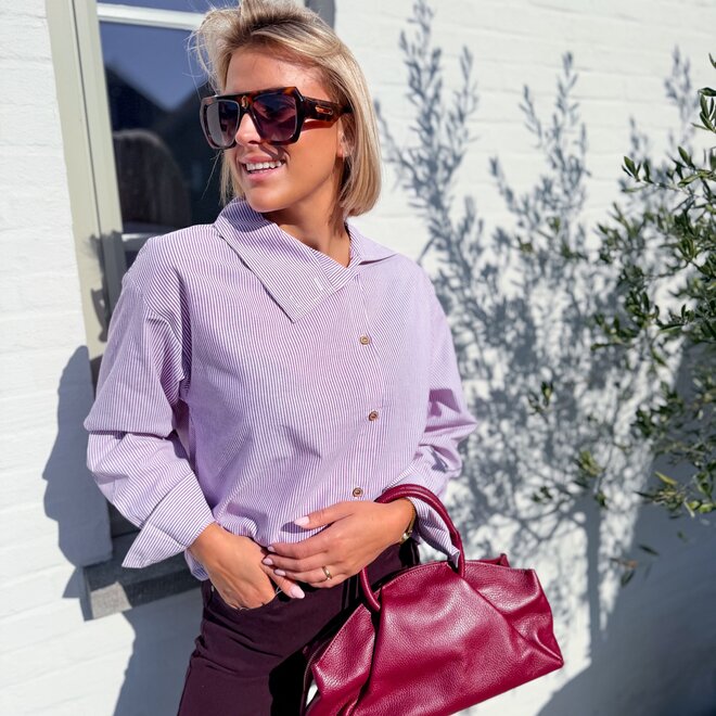 City bag Burgundy