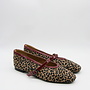 Leopard Ballerinas