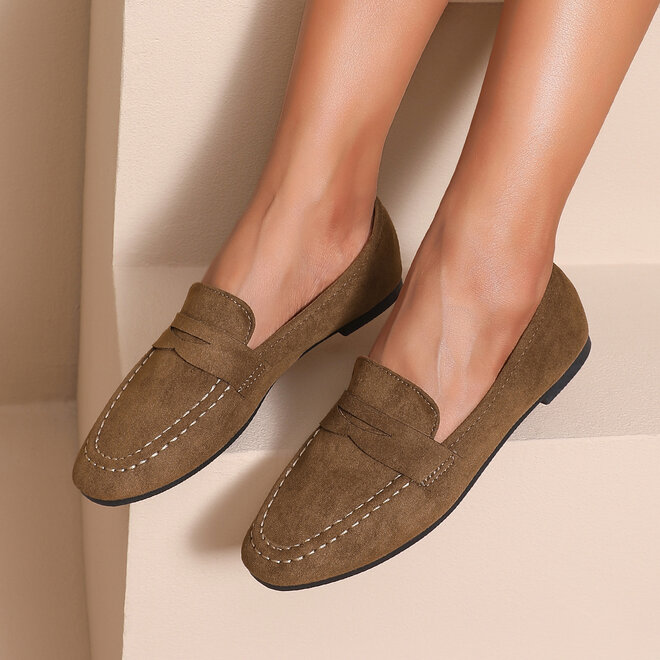 The Hazel Loafers Camel