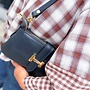 *H Classic Handbag Dark Blue