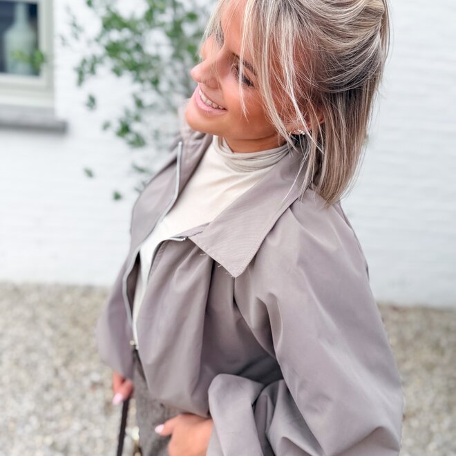 *Rebel Bomber Taupe