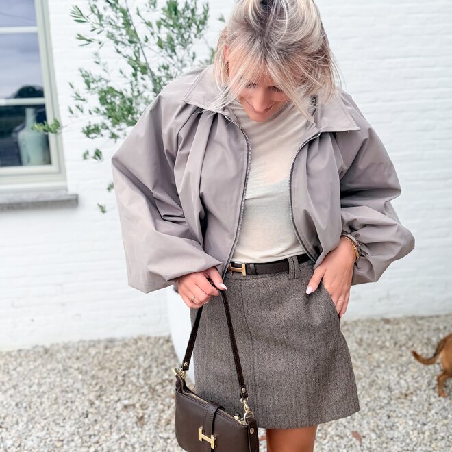 *Rebel Bomber Taupe