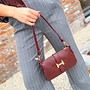 *H Classic Handbag bordeaux