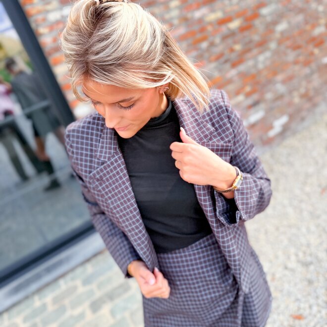 *Estate wrap blazer
