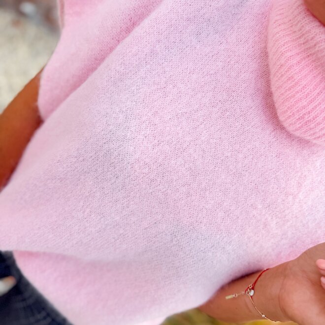 *Coll knit rose