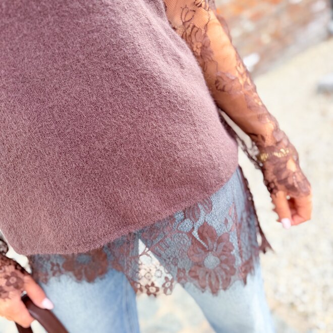 *Soft Luxury Pull Brown
