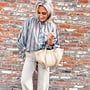 *Elegance Suit Pants Taupe