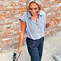 *Check it Blouse Marine
