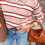 *Retro Stripe Knit