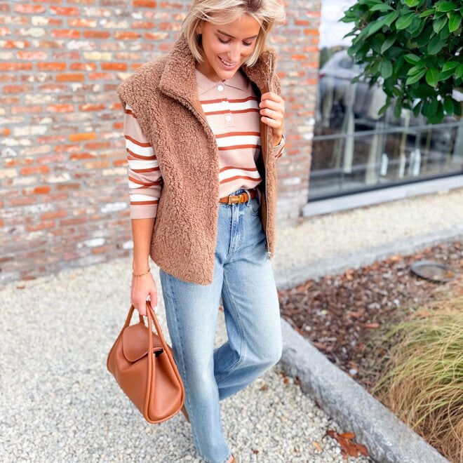 *Retro Stripe Knit