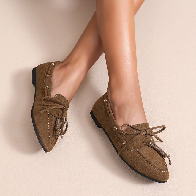 *Mocassin Twist camel