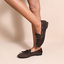 *Mocassin Twist dark brown