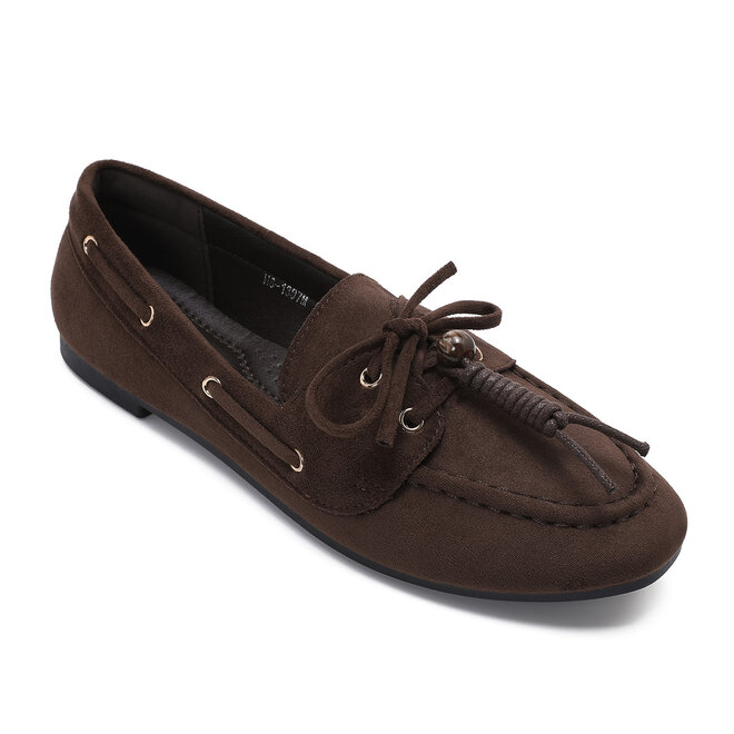 *Mocassin Twist dark brown