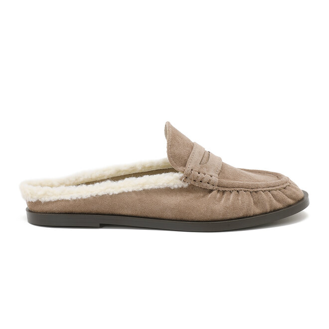 *Teddy loafer beige