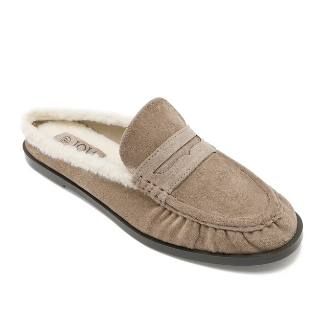 *Teddy loafer beige