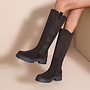 *Brown knee boot