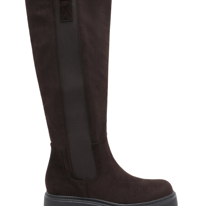 *Brown knee boot