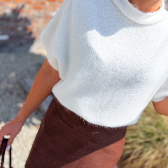 *Chocolate skirt