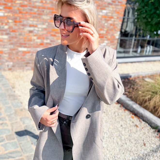 *Sienna Blazer taupe