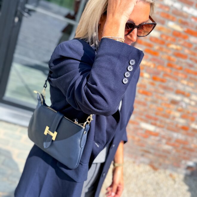 *The Classique Blazer Navy