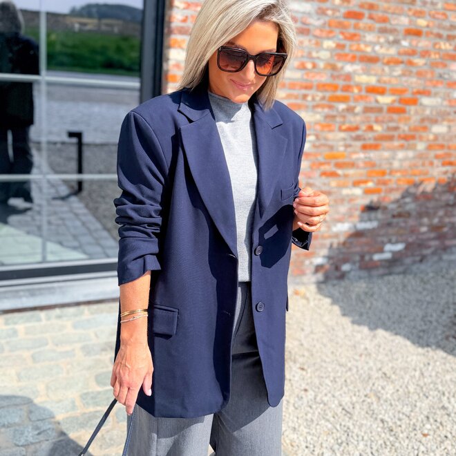 *The Classique Blazer Navy