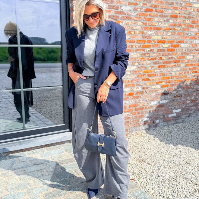 *Balloon suit trouser grey
