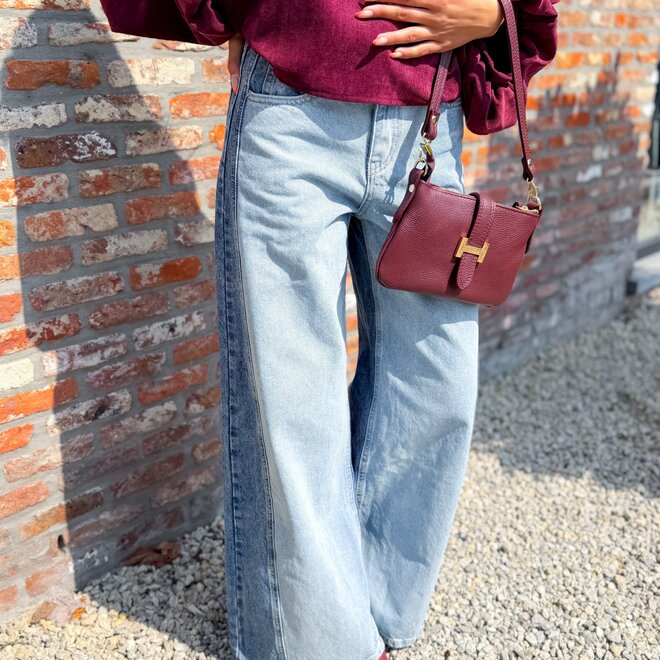 *Livia denim