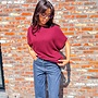 *Jane knit bordeaux