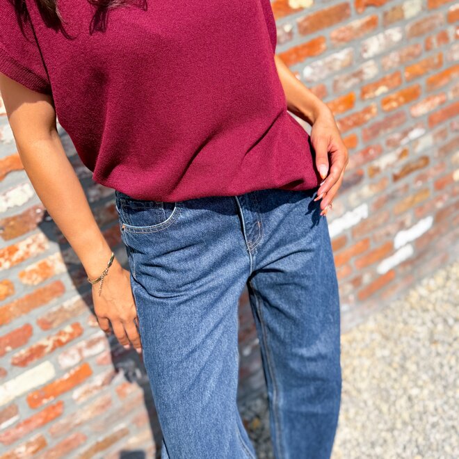 *Jane knit bordeaux
