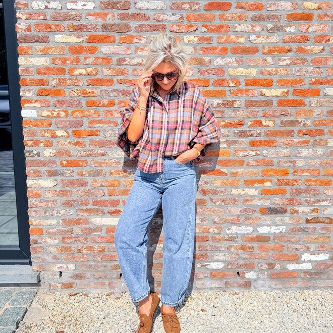 *Tumi barrel jeans