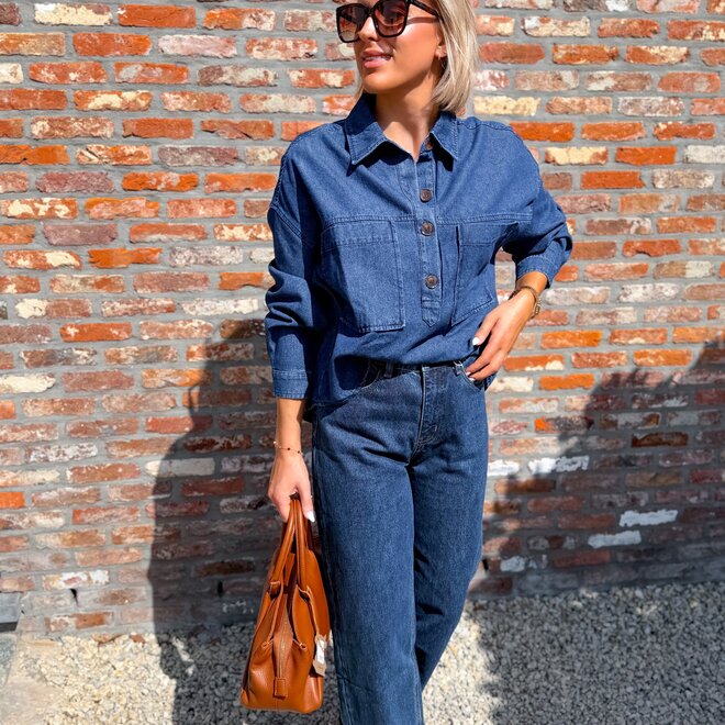 *Denim shirt