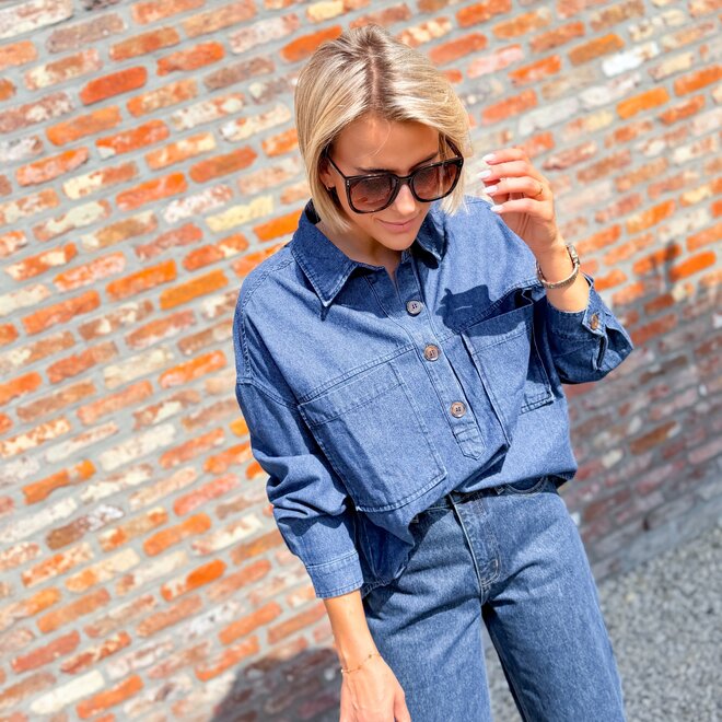 *Denim shirt