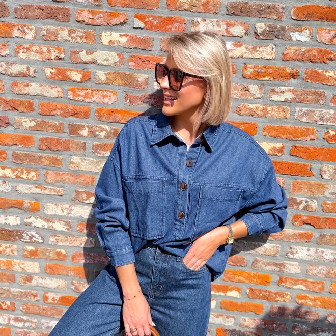 *Denim shirt