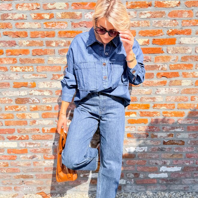 *Denim shirt