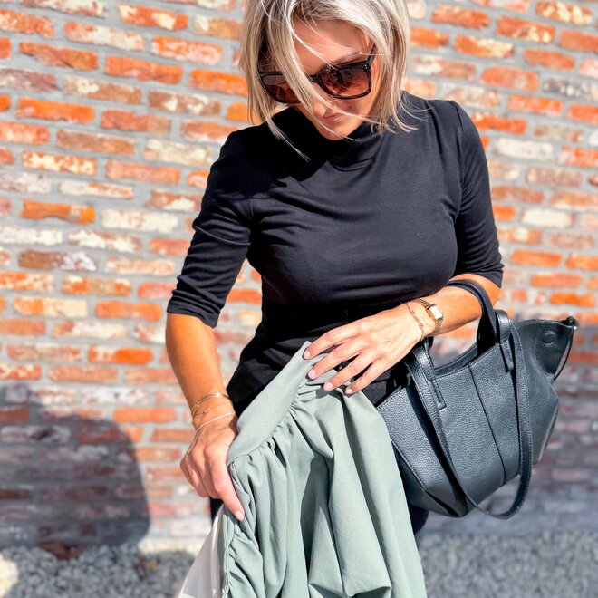 *Lyocell Top Black