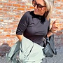 *Lyocell Top Black