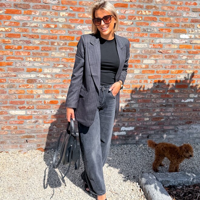 *The Confidence Blazer Grey