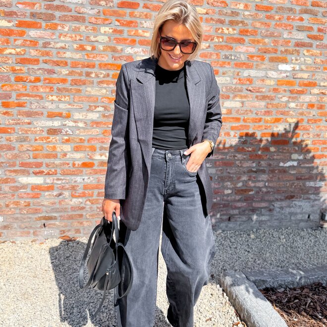 *The Confidence Blazer Grey