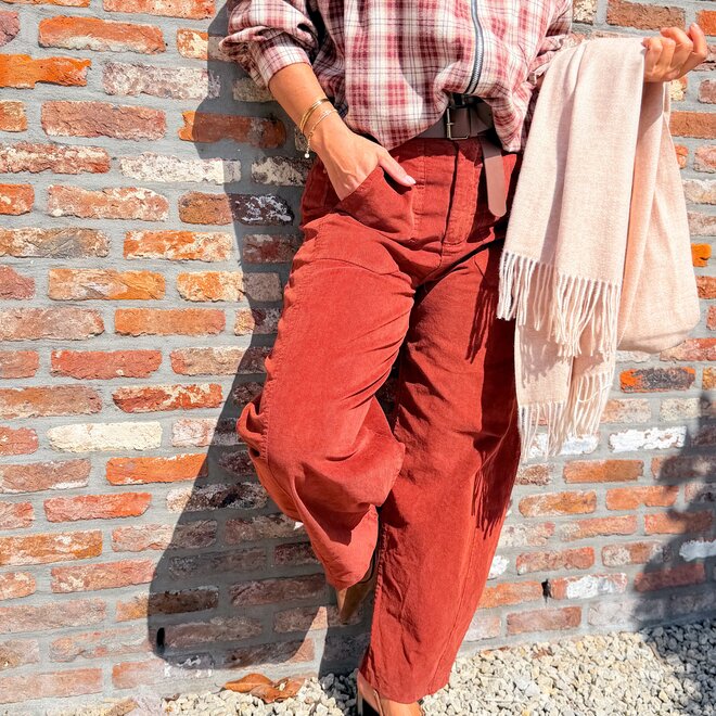 *Corduroy Pants