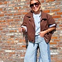 *Warm whisper jacket brown